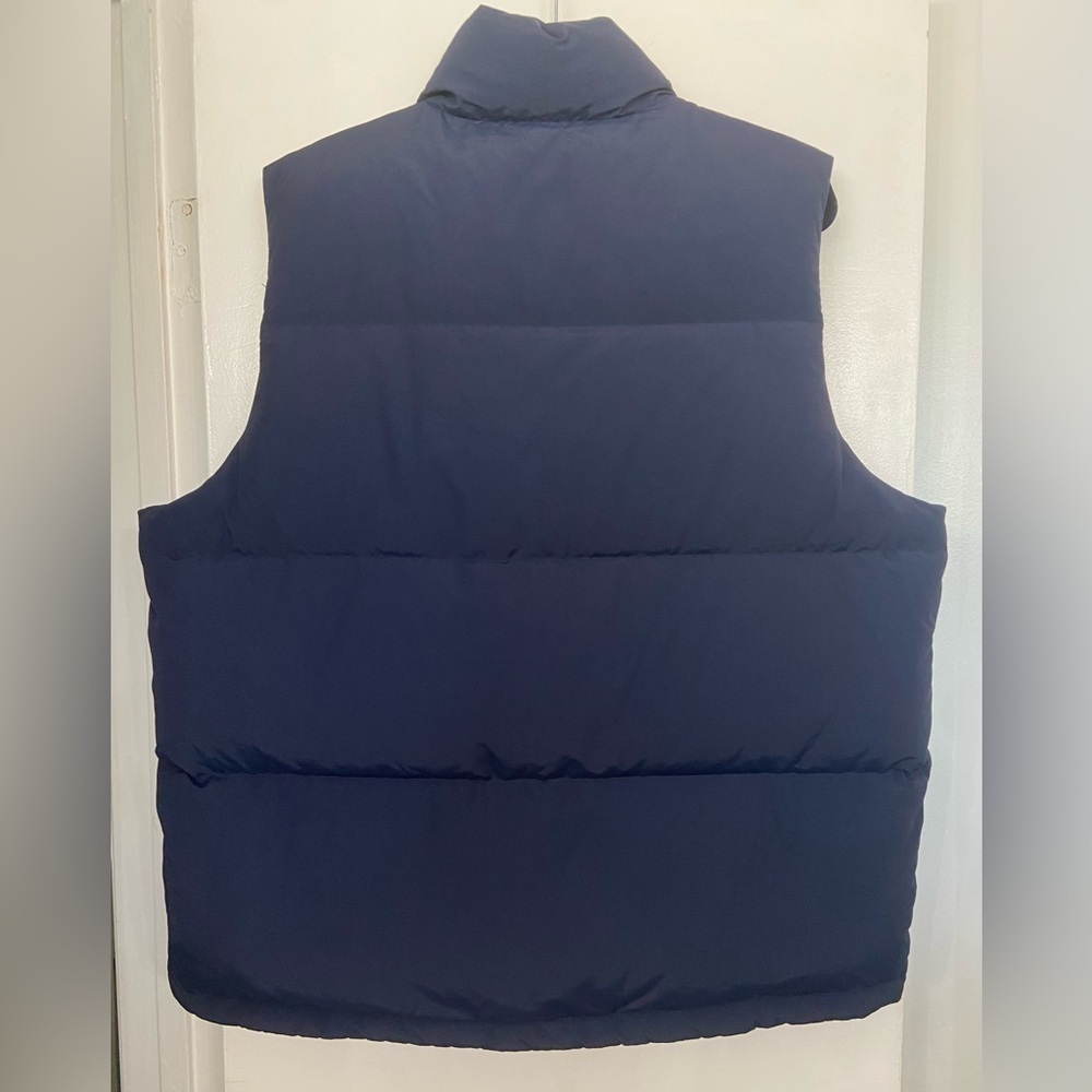 NWT MadHappy Winter 1 Puffer Vest Navy Blue Size Large - Picture 6 of 14